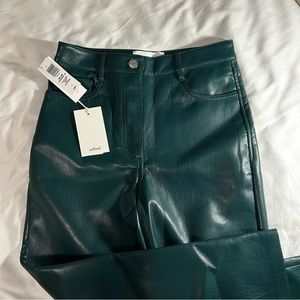 Aritzia Wilfred Melina Pants Cropped